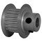 B&B Manufacturing 20-2P06-6FA2, Timing Pulley, Aluminum, Clear Anodized 20-2P06-6FA2 - alternate 1